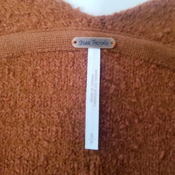 NEW Free People | Reverie Vneck Sweater S - Picture 10 of 16